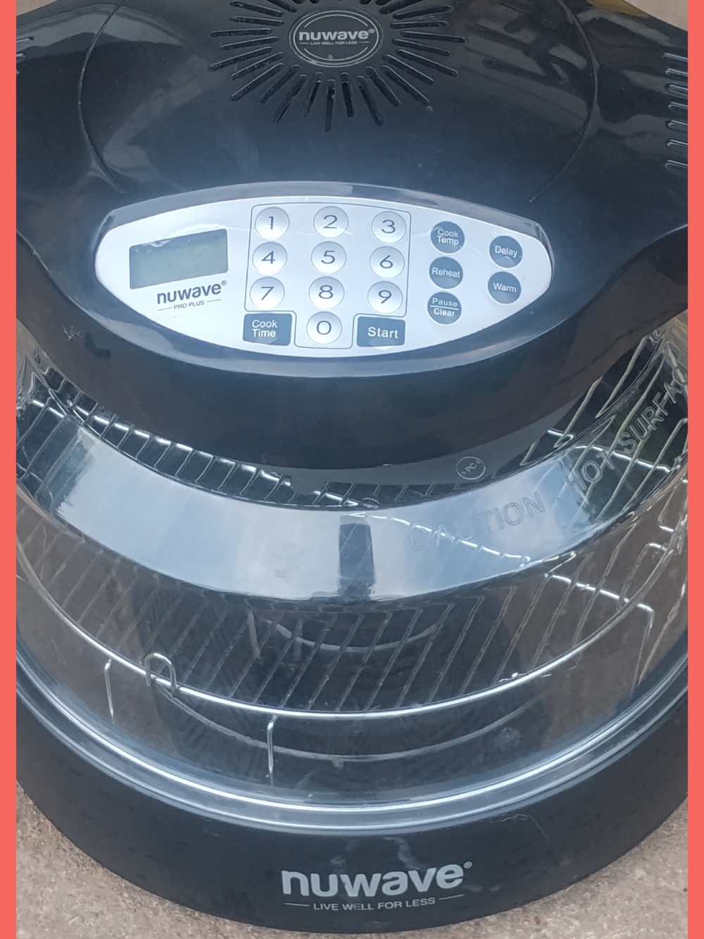 Nuwave Black Countertop Air Oven